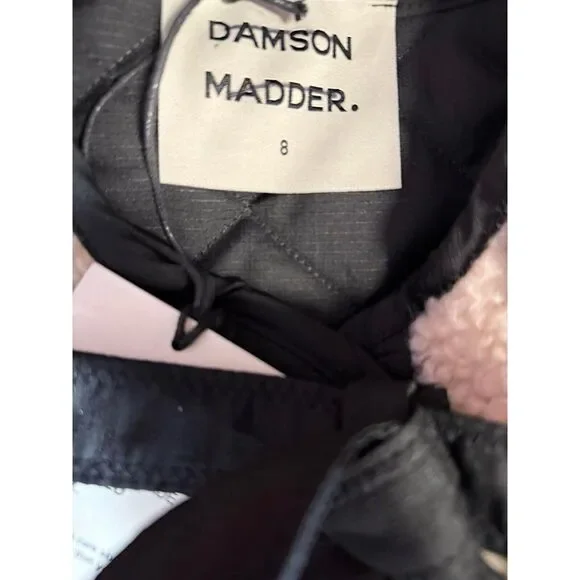 New Free People Damson Madder Marta Borg Gilet Size 8 - Picture 10 of 10